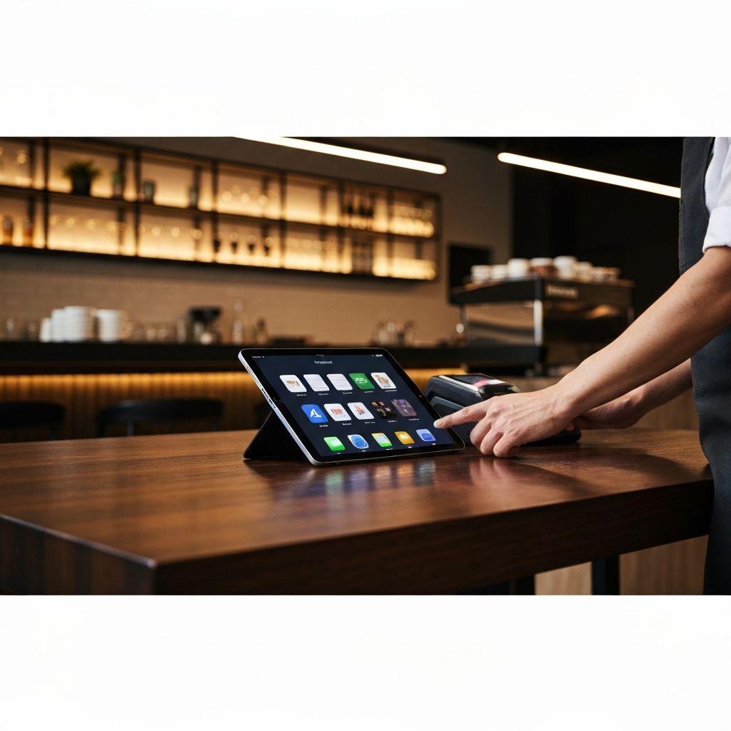 iPad POS Solution for Hospitality